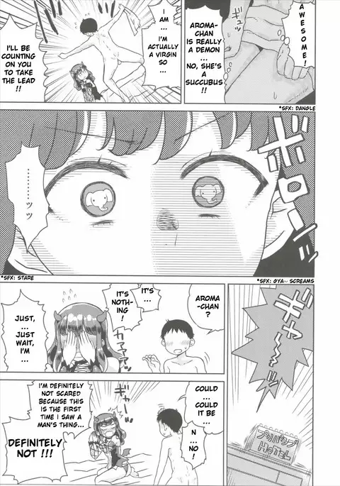 Aroma ga Kirite Everybodevil {4m4T}