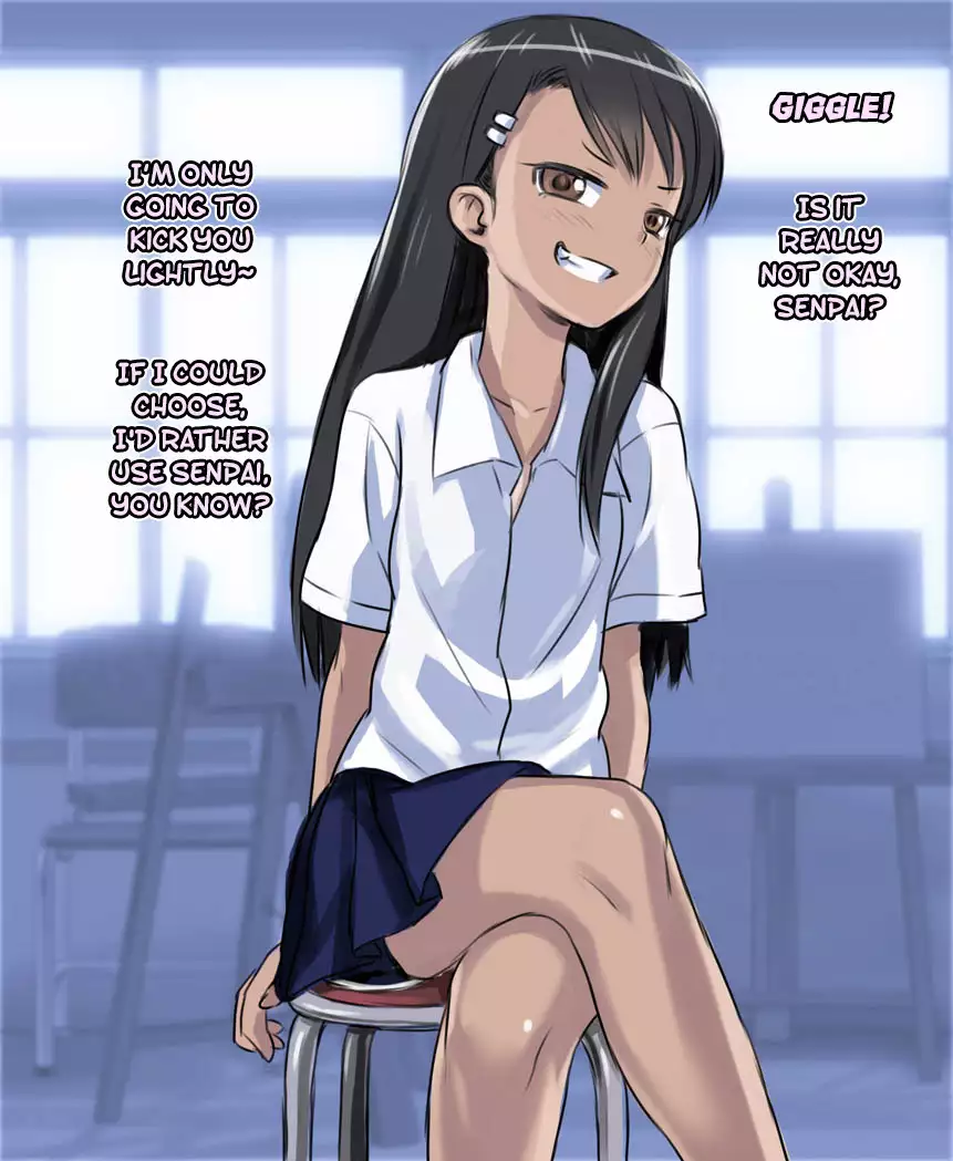 Nagatoro's Sandbag