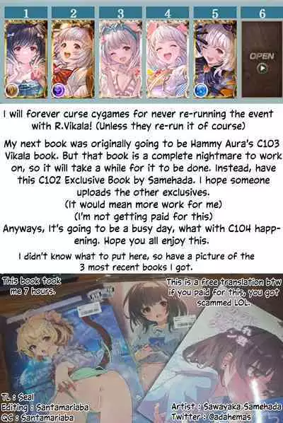 C102 Kaijou Gentei Hon