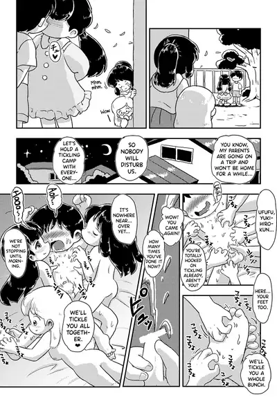 Houkago Kusuguri Club