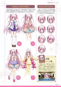 Sekai to Sekai no Mannaka de Visual Fanbook