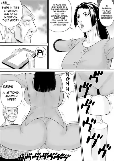 Mesu Kachou Jogeza Gaiden - Kunoo Shizuka no Baai