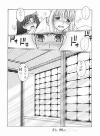 (C68) [Sanazura Doujinshi Hakkoujo (Sanazura Hiroyuki)] Nekomimi Fate 2 (Fate/stay night)