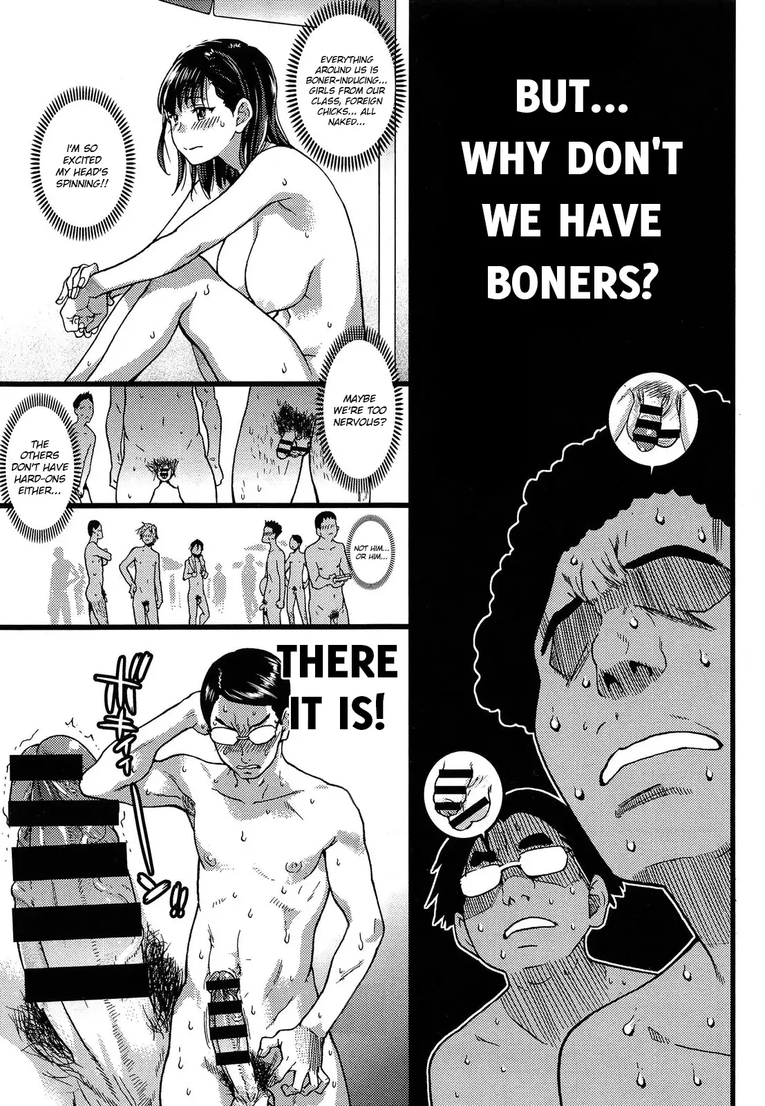 Nudist Beach ni Syuugaku Ryokoude!! Ch. 1-9