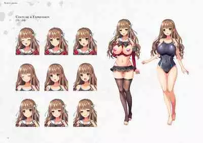 Seidorei Gakuen 2 Original Digital Art Collection