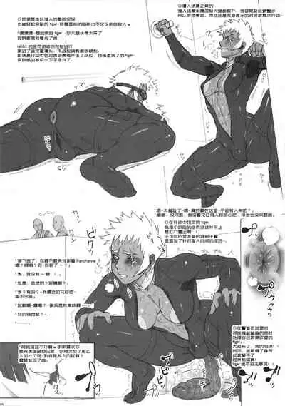 (C90) [Niku Ringo (Kakugari Kyoudai)] NIPPON TIGER & RABBIT [Chinese] [不可视汉化]