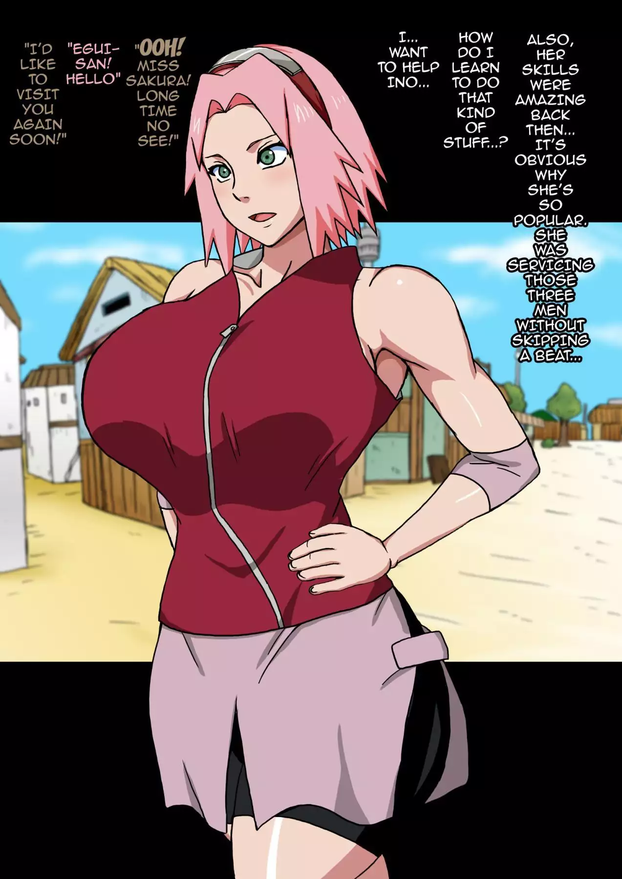 Shin Innindou SakuIno Renzoku Seichuu Hen