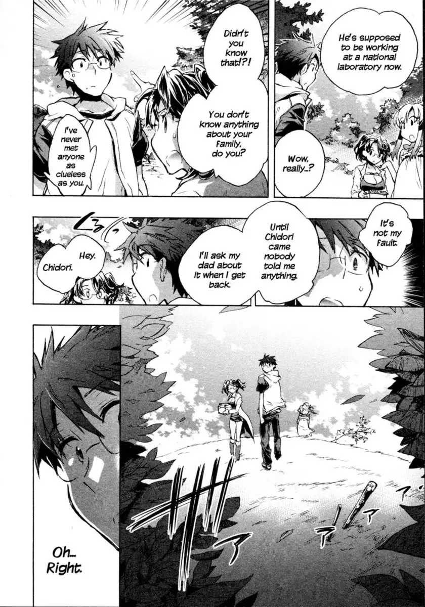 Itokoi Chidori Chapter 9