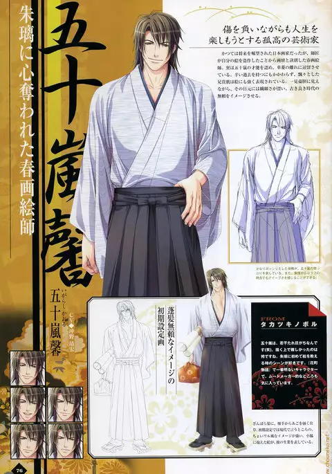 Hanamachi Monogatari Materials