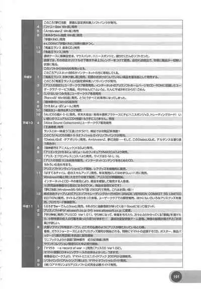 Official Alicesoft Full Completion Guide 2 (PC-CUPID)