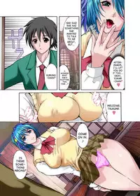 [Monpechitei (Hakai Taitei Miya-yan, Monpechi)] Rosario + Succubus (Rosario + Vampire) [English] [SaHa]