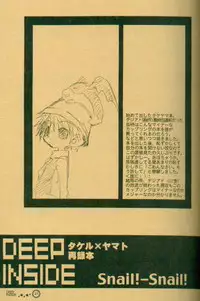 [el cuervo (Pin)] DEEP INSIDE (Digimon)