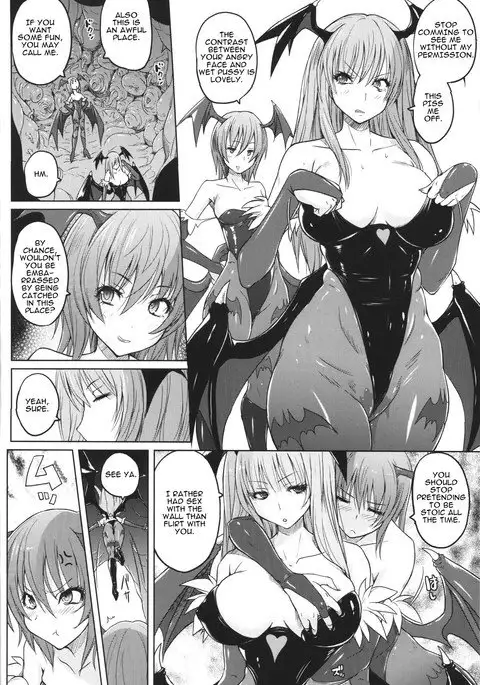 Morri-Con Poor English Translation