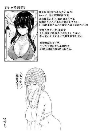 Dosakusa ni Magirete Oshi ni Yowai Ane to Ofuro ni Haitta Kekka