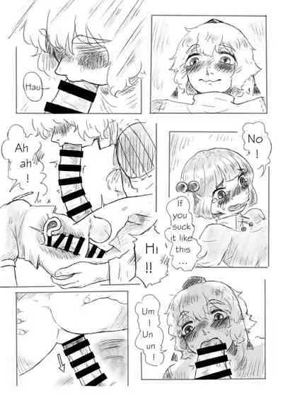 [frogsnake] Kawashiro san's secret bathroom (English)