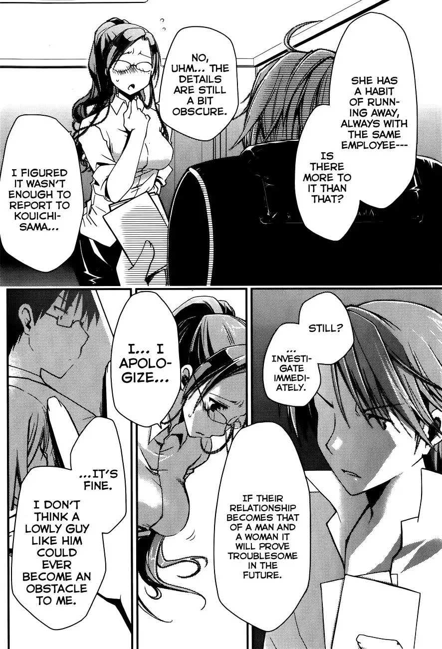 The Grace Escape Ch. 7