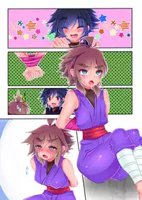 [KAREHANEKO (Himitaka)] Extend Hiryuu Challenge (Strider Hiryuu) [Digital]