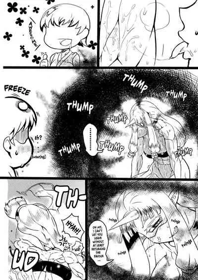 (C87) [Matsuridou (Matsuri)] Cyclops-san Hon | Cyclops-san Book [English]