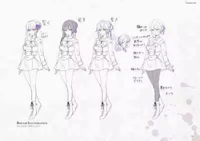 Seidorei Gakuen 2 Original Digital Art Collection