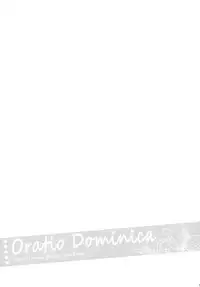 (C92) [ARESTICA (Ariko Youichi)] Oratio Dominica (Fate/Grand Order)