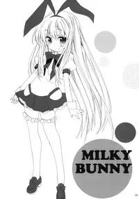 (C80) [ciaociao (Araki Kanao)] MILKY BUNNY (Saki)