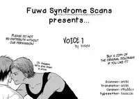 [titleM] VOICE (Kuroko no Basuke) [English]