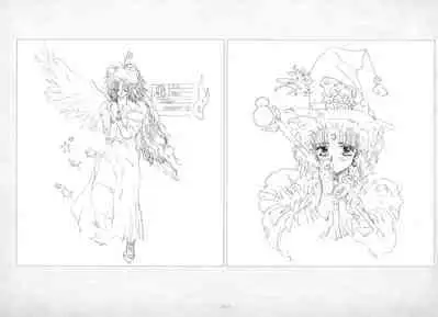 ALICESOFT ORION SCRIBBLES with CROQUIS ULTIMATE EDITION VOL.1 織音計画特別版 ラフ画集