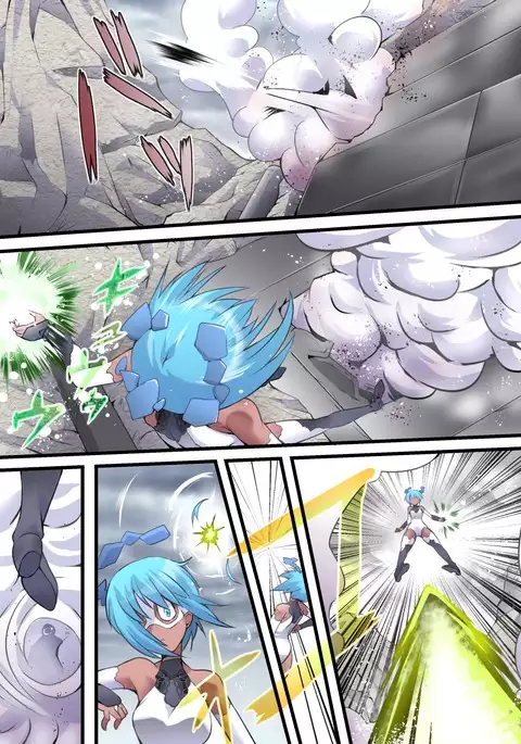 Superheroine Yuukai Ryoujoku 10 - Superheroine in Distress Silverlight Ray II