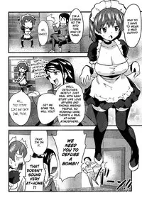 [Doi Sakazaki] Boin Tantei vs Kaitou Sanmensou [ENG]