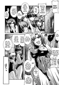 [John Sitch-Oh] Suieibu Capriccio | Swimming Club Capriccio Ch. 1-4 [English] [Lazarus H]