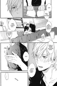 (SUPER23) [Ciao, baby (Miike Romuko)] Kowagari Mash Up! (Free!) [English] [ebil trio]