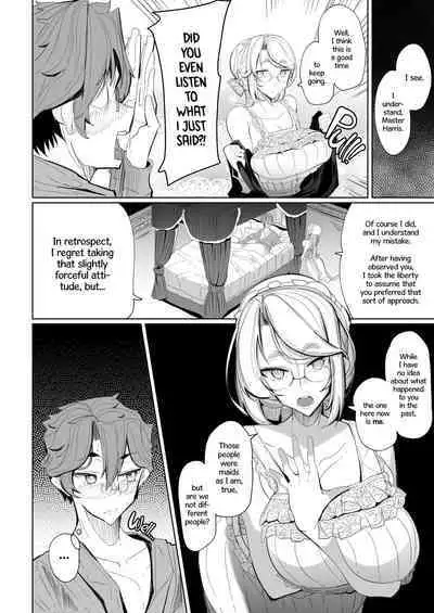 Shinshi Tsuki Maid no Sophie-san Soushuuhen | Gentleman’s Maid Sophie: Compilation 1