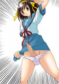 [Princess Project. (Sentape)] Suzumiya Haruhi no Hanten (Suzumiya Haruhi no Yuuutsu) [Digital]