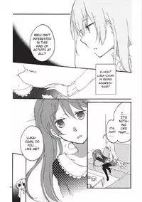 [Niratama (Sekihara Umina)] Feeling Box (Vocaloid) [English] {Team 11'x'2}