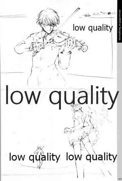 Quartett!全原画集