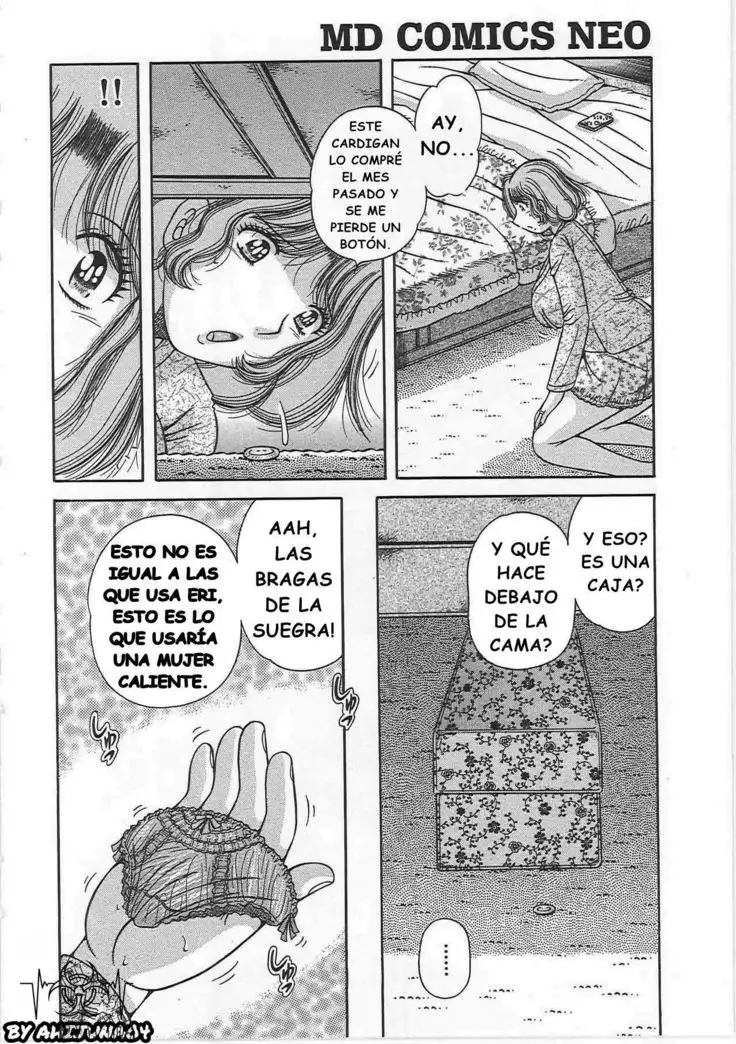 Kindan Soukan - Relaciones Prohibidas - Madre e hijo Juguetones - 9-AFECTO OCULTO