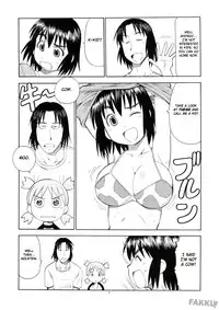 (C74) [Toraya (Itoyoko)] Erobato FUKA (Yotsubato!) [English] [FAKKU]