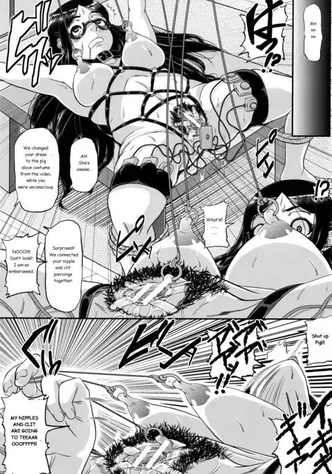 {Oaza koaza)Pig slave mother{man-machine translations}