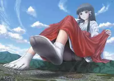 Kairiki Kyodai Musume | Superhuman Strength Giantess