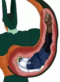 セルの丸呑み吸収