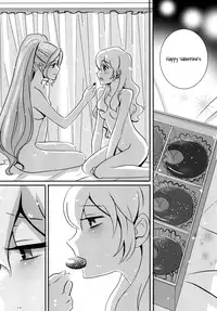 (Dokkidoki Live 7)	[Furanki (NOTO)] Chocolatier (Aikatsu!) [English] [Lazy Lily]