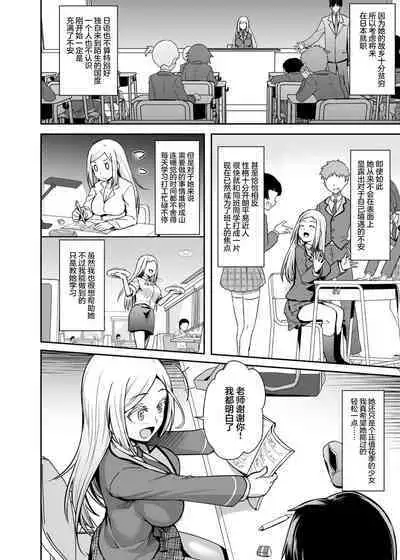 Gokujou Kinpatsu Ryuugakusei to H na Kokusai Kouryuu Shichaimashita.