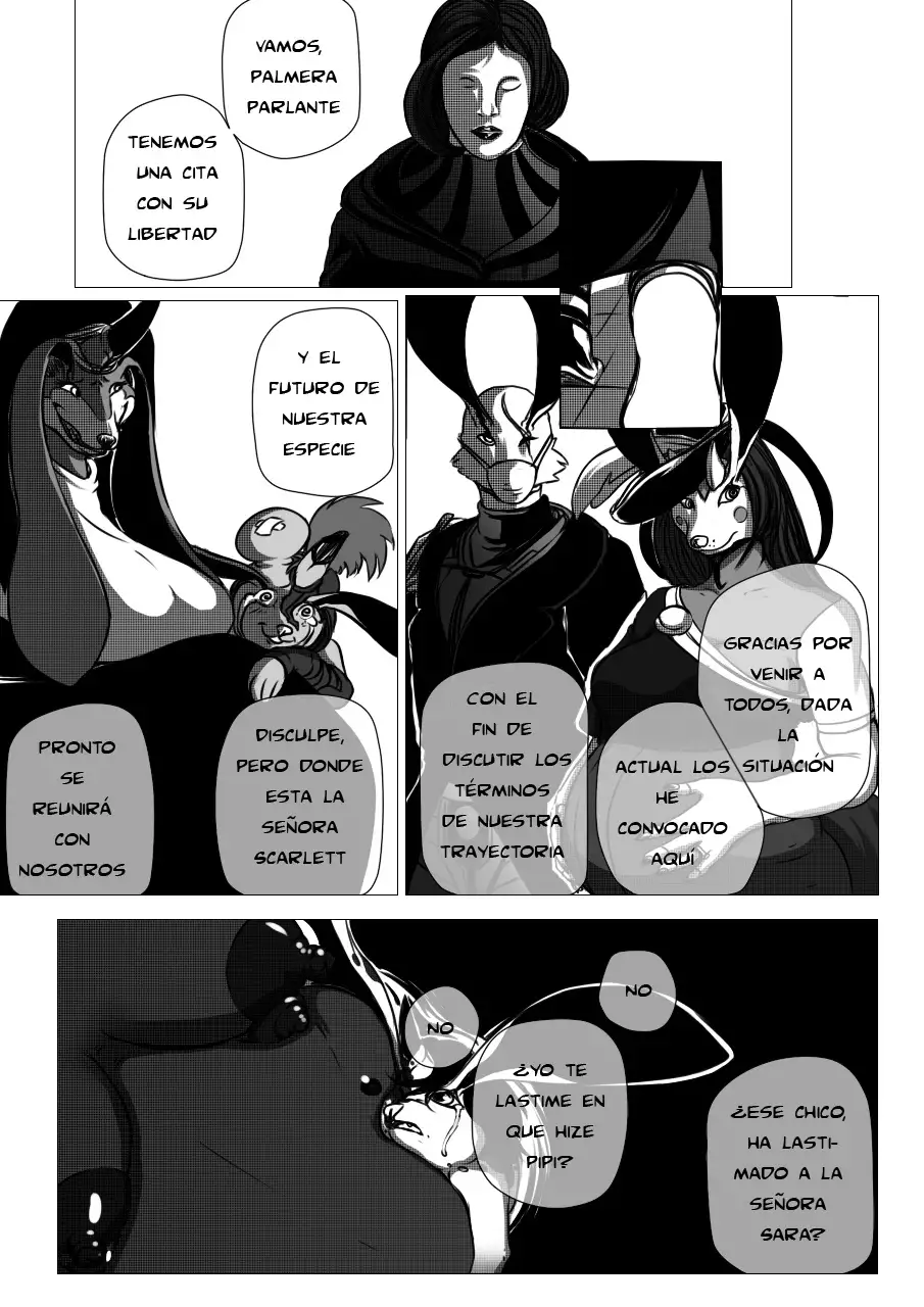 Sweet Mother Sweet Queen Capitulo 4 PT1-