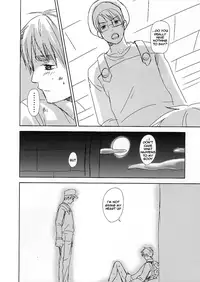 [Orange (Danji)] Super Mayuge Brothers (Hetalia: Axis Powers) [English] [Sugar Parade]