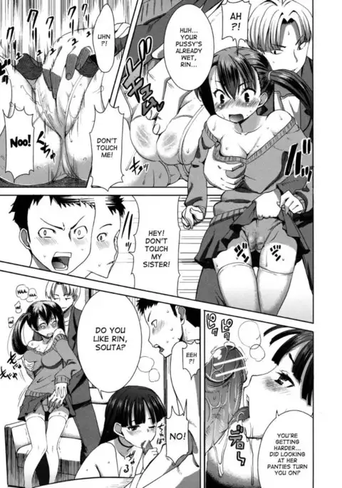 Unsweet Netorare Ochita Onna-tachi Chapter 4