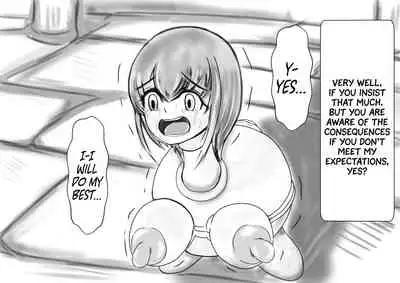 Hounou Omaru ni Sareta Hime to Kishi