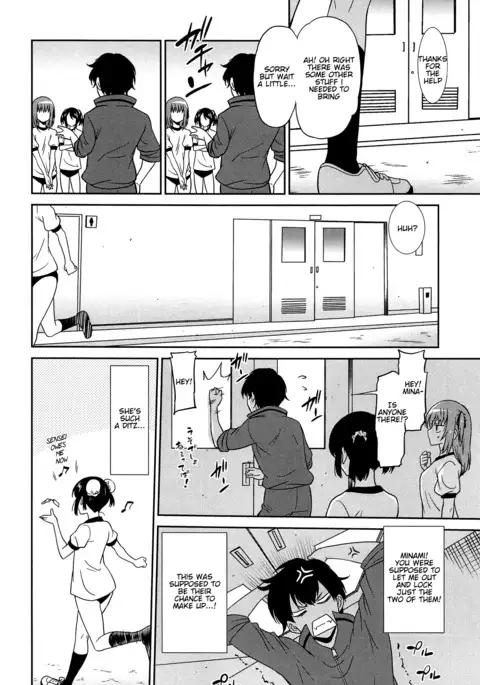 Wonderful Days ~17-nin no Shojo to Inu~ Ch. 1-7