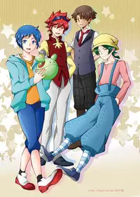 [InkStone (Amami Ryouko)] BUILD 01 (Gundam Build Fighters) [Digital]