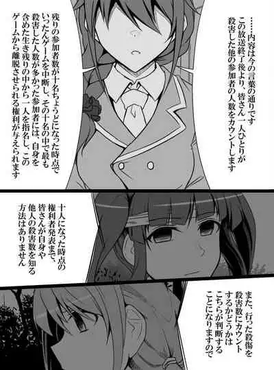 Deremasu Battle Royale