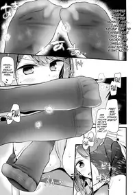 (C90) [Usotsukiya (Various)] Ashi Colle JK [English] [biribiri]